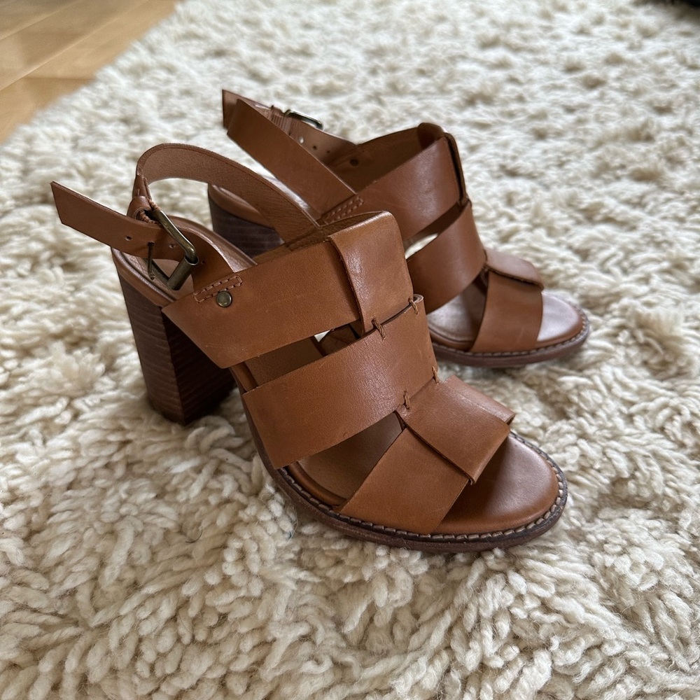 Madewell “Gail” Block Heel Sandals
